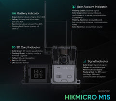 Hikmicro 4G M15 - Viltkamera - www.maxut.no