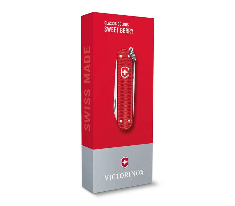 Victorinox Classic Alox Sweet Berry - Lommekniv - www.maxut.no